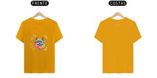 Nome do produto T- shirt Quality - Lulus CLUB - COLORIDO
