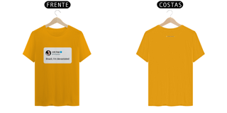 Nome do produto T- shirt Quality - Brazil I