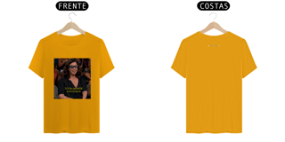 Nome do produto T- shirt Quality - Totalmente drogada - COLORIDO