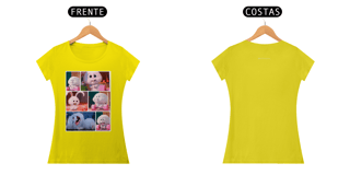 Nome do produto Babe Long Quality - Treino fofo - COLORIDO