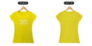 Nome do produto Babe Long Quality - Foi mal tava doidona - COLORIDO