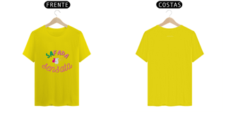 Nome do produto T- shirt Quality - SAfada sensata - COLORIDO