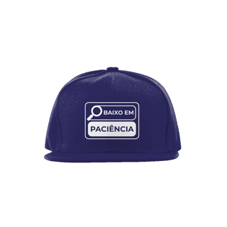 Nome do produto Boné - Quality - COLORIDO - Baixo Paciência