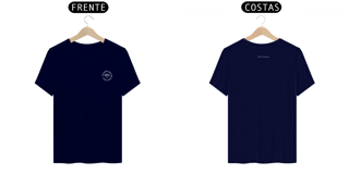 Nome do produto T- shirt Quality - Não ficar louco - COLORIDO