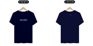 Nome do produto T- shirt Quality - Humilhação para ficar gostoso - COLORIDO