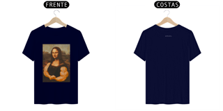 Nome do produto T- shirt Quality - Monalisa Fit - COLORIDO