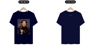 T- shirt Quality - Fernanda treinada - COLORIDO
