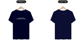 Nome do produto T- shirt Quality - Reunião poder ser um E-mail - COLORIDO