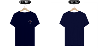 Nome do produto T- shirt Quality - Café e caos - COLORIDO