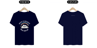 Nome do produto T- shirt Quality - Namastê / Sifudê - COLORIDO