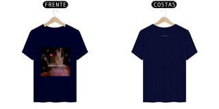 Nome do produto T- shirt Quality - Amor y Brillitos - COLORIDO