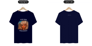 Nome do produto T- shirt Quality - Tudo sob descontrole - COLORIDO