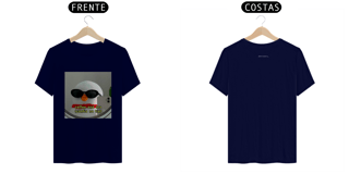 Nome do produto T- shirt Quality - Confia na tia - COLORIDO