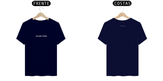 Nome do produto T- shirt Quality - Calada vence - COLORIDO