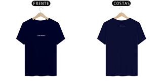 Nome do produto T- shirt Quality - A vida presta - COLORIDO