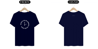 Nome do produto T- shirt Quality - Gosto de ir embora cedo - COLORIDO