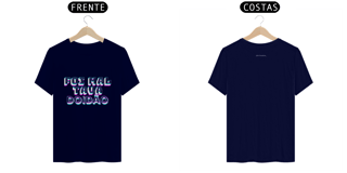Nome do produto T- shirt Quality - Foi mal tava doidão - COLORIDO