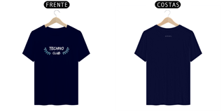 Nome do produto T- shirt Quality - Techno club - COLORIDO