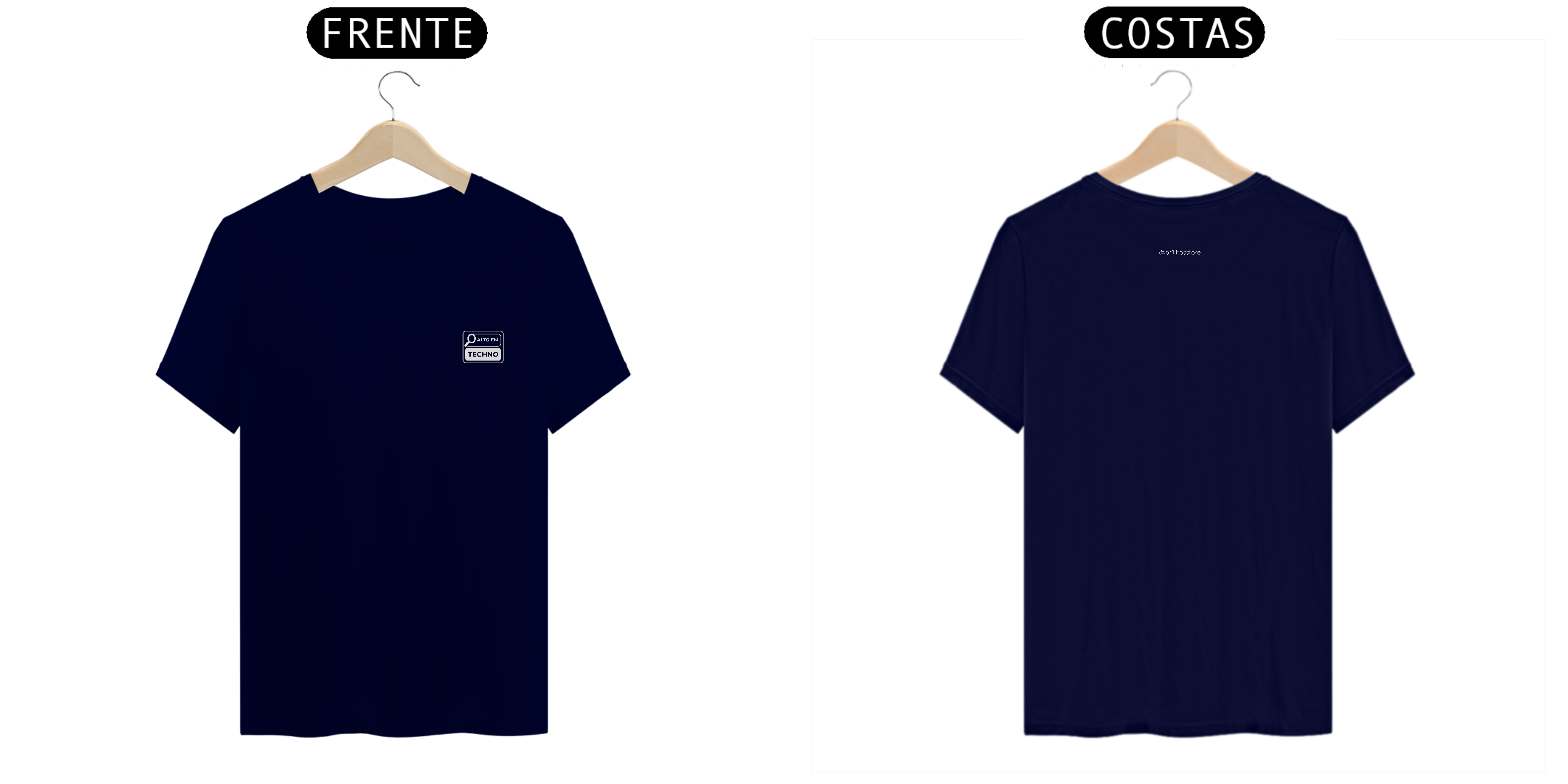 T- shirt Quality - Alto em techno - COLORIDO