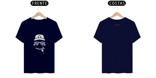 Nome do produto T- shirt Quality - Candy - COLORIDO