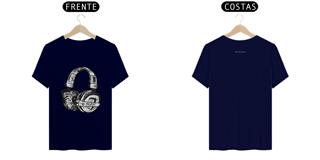 Nome do produto T- shirt Quality - Music - COLORIDO