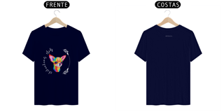 Nome do produto T- shirt Quality - Chihuahua CLUB / PELO CURTO - COLORIDO