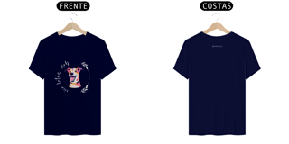 Nome do produto T- shirt Quality - Vira-Latas CLUB - COLORIDO