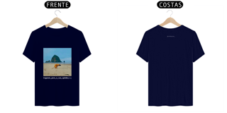 Nome do produto T- shirt Quality - Cagando sua opinião - COLORIDO