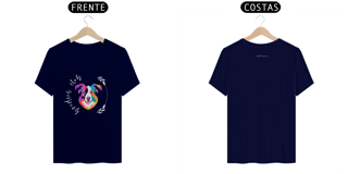 Nome do produto T- shirt Quality - Borders CLUB - COLORIDO
