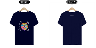 Nome do produto T- shirt Quality - Lulus CLUB - COLORIDO