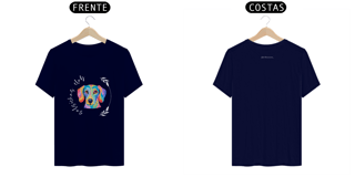 Nome do produto T- shirt Quality - Salsichas CLUB - COLORIDO