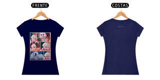 Nome do produto Babe Long Quality - Treino fofo - COLORIDO