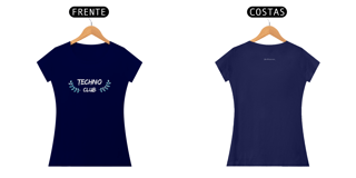 Nome do produto Babe Long Quality - Techno Music - COLORIDO