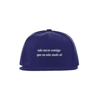 Nome do produto Boné - Quality - Não mexe comigo - COLORIDO