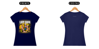 Nome do produto Babe Long Quality - Gaga in Rio - COLORIDO