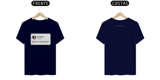 Nome do produto T- shirt Quality - Brazil I