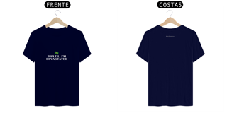 Nome do produto T- shirt Quality - I