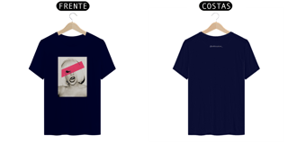 Nome do produto T- shirt Quality - GAGA - COLORIDO