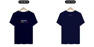 Nome do produto T- shirt Quality - TOLERAREI - COLORIDO