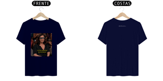 Nome do produto T- shirt Quality - Totalmente drogada - COLORIDO