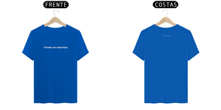 Nome do produto T- shirt Quality - Viciado em endorfina - COLORIDO