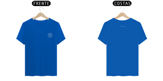 Nome do produto T- shirt Quality - Não ficar louco - COLORIDO
