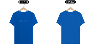 Nome do produto T- shirt Quality - Humilhação para ficar gostoso - COLORIDO