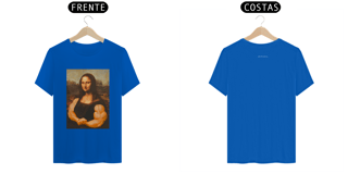 Nome do produto T- shirt Quality - Monalisa Fit - COLORIDO