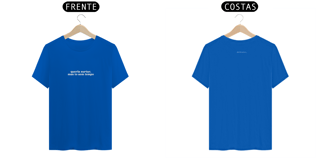 Nome do produto T- shirt Quality - Queria surtar - COLORIDO