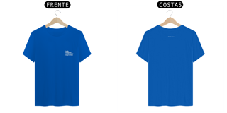 Nome do produto T- shirt Quality - Conforme o imprevisto - COLORIDO