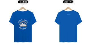 Nome do produto T- shirt Quality - Namastê / Sifudê - COLORIDO
