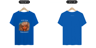 Nome do produto T- shirt Quality - Tudo sob descontrole - COLORIDO