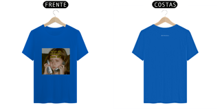 Nome do produto T- shirt Quality - Setor de milagres - COLORIDO