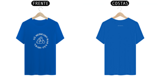 Nome do produto T- shirt Quality - Tô medicado, não abusa - COLORIDO